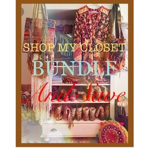 Shop my closet, bundle, and save